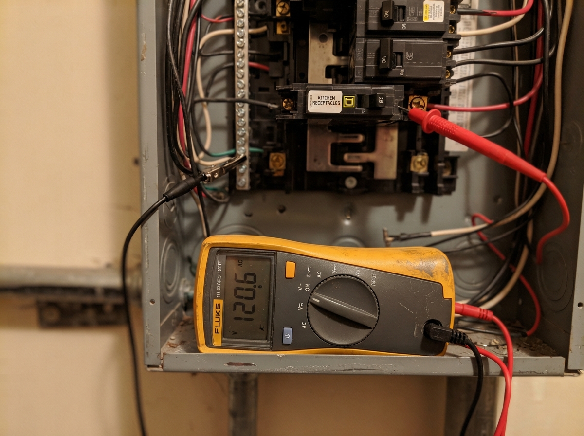 Electrical troubleshooting and repair